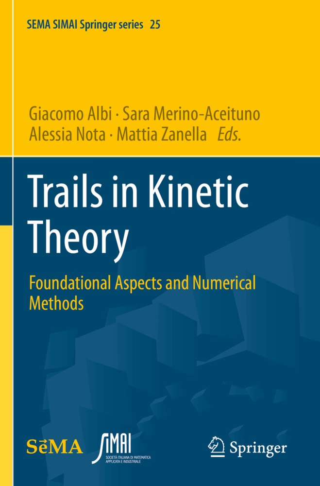 Trails In Kinetic Theory  Kartoniert (TB)