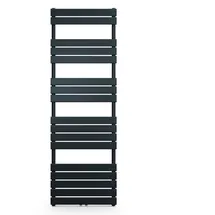 Blumfeldt Badheizkörper 600 x 1800 mm 890 W schwarz Mittelventil
