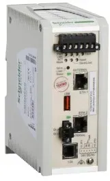 Schneider Electric TCSEFEC23F3F21 ConneXium Indust Firewall/Router TX/TX