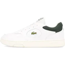 Lacoste Lineset 223 1 SMA Herren White Dark Green - Weiß / EUR 44.5