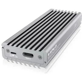 Icy Box IB-1817MA-C31 M.2 PCIe SSD USB Type-C HDD Gehäuse M-Sockel