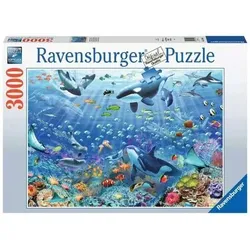 RAVENSBURGER 17444 Puzzle Bunter Unterwasserspaß 3000 Teile