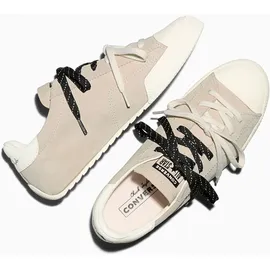 Converse Chuck Lo Pro Damen Weite E Egret/Schwarz 38
