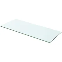 vidaXL Wandregal 60 x 20 cm Transparent