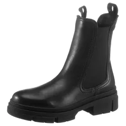 Chelseaboots, mit beidseitigem Stretch-Einsatz, Gr. 36, schwarz, , 26914260-36