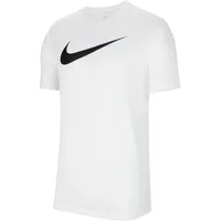 Nike Park 20 Swoosh T-Shirt Weiß - US: L