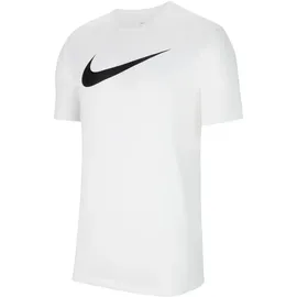 Nike Park 20 Swoosh T-Shirt Weiß - US: L