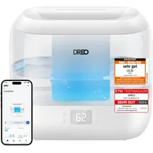 DREO Smart Luftbefeuchter 4L weiß