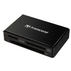 Transcend RDF8 v2 schwarz Multi-Slot-Cardreader