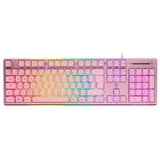 deltaco PK75 RGB Pink DE