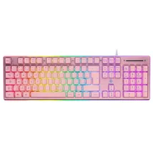 deltaco PK75 RGB Pink DE