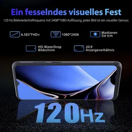 Cubot X70 12 GB RAM 256 GB space black