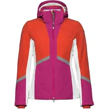 Head Cosmos Skijacke grau/orange/pink/weiß S