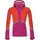 Head Cosmos Skijacke grau/orange/pink/weiß S