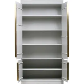Woood Organize Garderobenschrank 110 cm x 44 cm x 215 cm grau