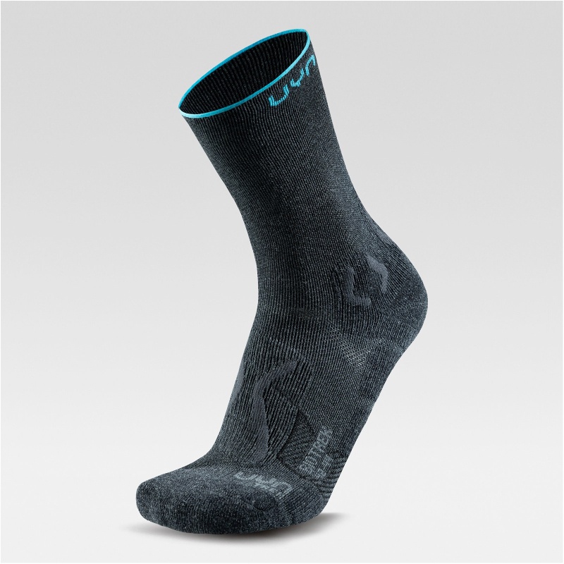 Preisvergleich Produktbild UYN Biotrek Wandersocken Herren G000 - anthracite 39-41