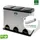 casa pura Brandon 24 l Silber