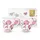 Pip Studio Jolie Tulip Becher 0,45 l Pink 2 St.