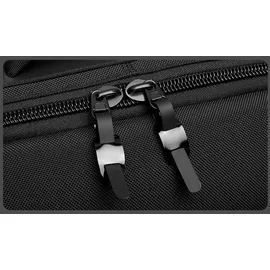 wozinsky Premium 15,6'' Laptop-Rucksack Schwarz