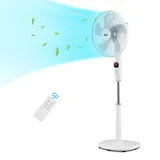 Midea FS40-16CR Standventilator weiß