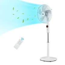 Midea FS40-16CR Standventilator weiß