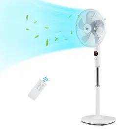 Midea FS40-16CR Standventilator weiß