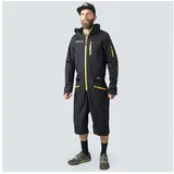 Dirtlej DirtSuit Pro Edition L Schwarz/Gelb