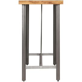 vidaXL Bartisch Recyceltes Massivholz Teak 120 x 58 x 106 cm