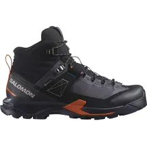 Salomon X Ultra Alpine GTX Nine Iron/Black/Red Orange 41 1/3