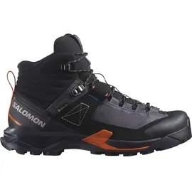 Salomon X Ultra Alpine GTX Nine Iron/Black/Red Orange 41 1/3