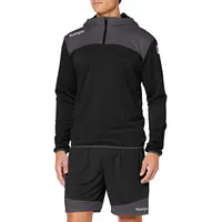 Kempa Hoodie Black 116
