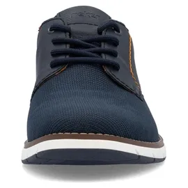 Rieker Schnürschuhe Herren Blau 44