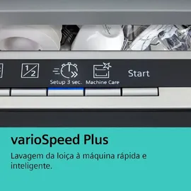 Siemens iQ500 SX65ZX07CE Einbau-Geschirrspüler (vollintegrierbar, 598 mm breit)