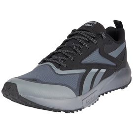 Reebok Herren Lavante Trail 2 Sneaker, Core Black Pure Grey 6 Pure Grey 7, 44 EU