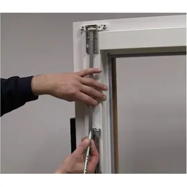 ABUS Stangenset für FOS - Riegelstangen silber