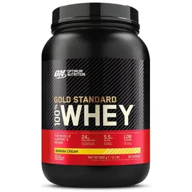 Optimum Nutrition Gold Standard 100% Whey Banana Cream Pulver 908 g