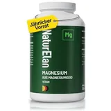 Magnesium Hochdosiert Kapseln - 360 Kapseln(1 Jahr), 664mg davon 400mg elementares Magnesium pro Tagesdosis, Vegan, in Deutschland produziert