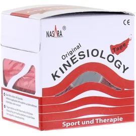 JOVITA PHARMA Kinesiologie Tape 5 cm x 5 m rot 1 St