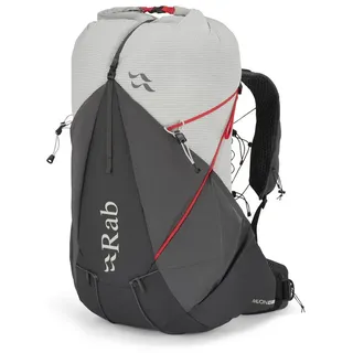 Rab Muon 40L - Wanderrucksack - pewter/graphene