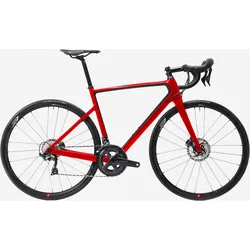 Rennrad EDR CF Carbon Ultegra 11 fach rot, bordeaux|rot, XS