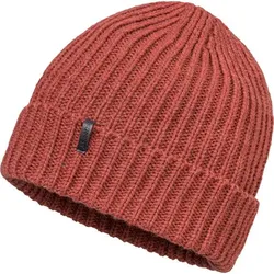 SCHÖFFEL Damen Mütze Knitted Hat Medford, burlwood, ONE SIZE