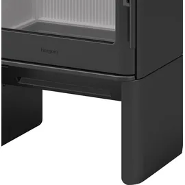 hergom E40 Kaminofen Gusseisen Schwarz