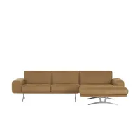 KOINOR Ecksofa  Hiero ¦ braun ¦ Maße (cm): B: 298 H: 80 T: 154