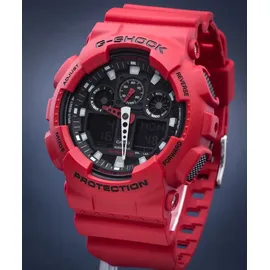 Casio G-Shock Resin 51,2 mm GA-100B-4AER