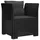 vidaXL 1-Sitzer Sessel 1 x 1 x 1 cm grau