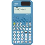 Casio FX-85SP CW - Wissenschaftlicher Taschenrechner, empfohlen für den spanischen und portugiesischen Lebenslauf, 5 Sprachen, mehr als 300 Funktionen, Solar, Blau