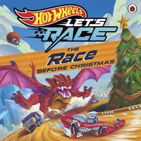 Penguin Books Ltd Hot Wheels: The Race Before Christmas:
