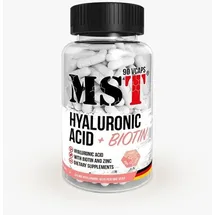 MST Nutrition MST Hyaluronic Acid + Biotin, 90 Kapseln