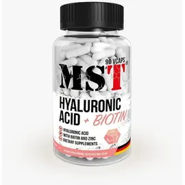 MST Nutrition MST Hyaluronic Acid + Biotin, 90 Kapseln