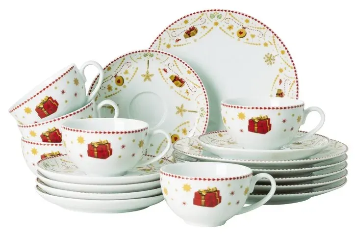 Hutschenreuther Kombiservice Christmas Love - B/H/T ca. 24,20x33,90x25,00